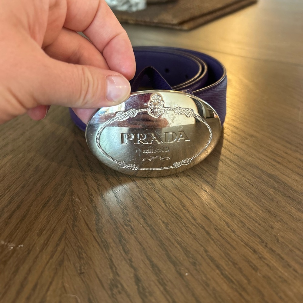 Prada belt